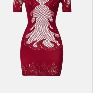 Poster girl Mini Dress